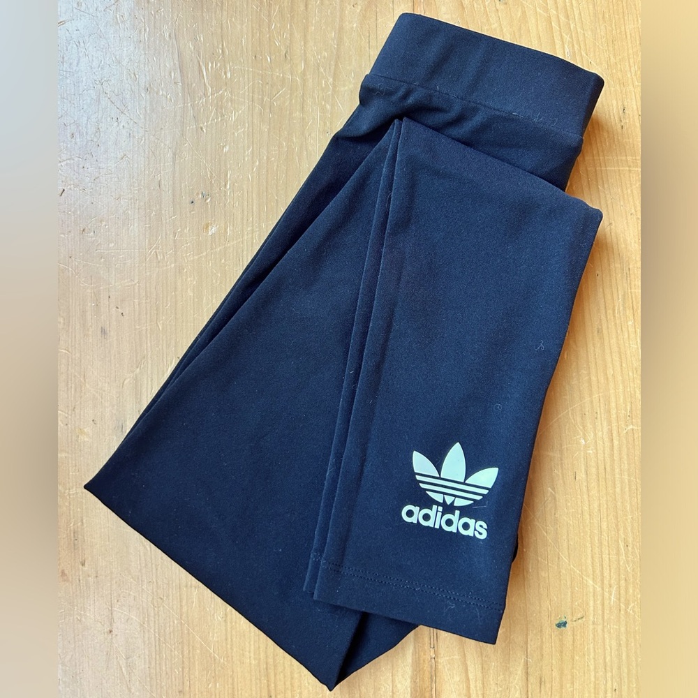 🏃‍♀️🖤Adidas Leggings High Waisted Cotton Feel